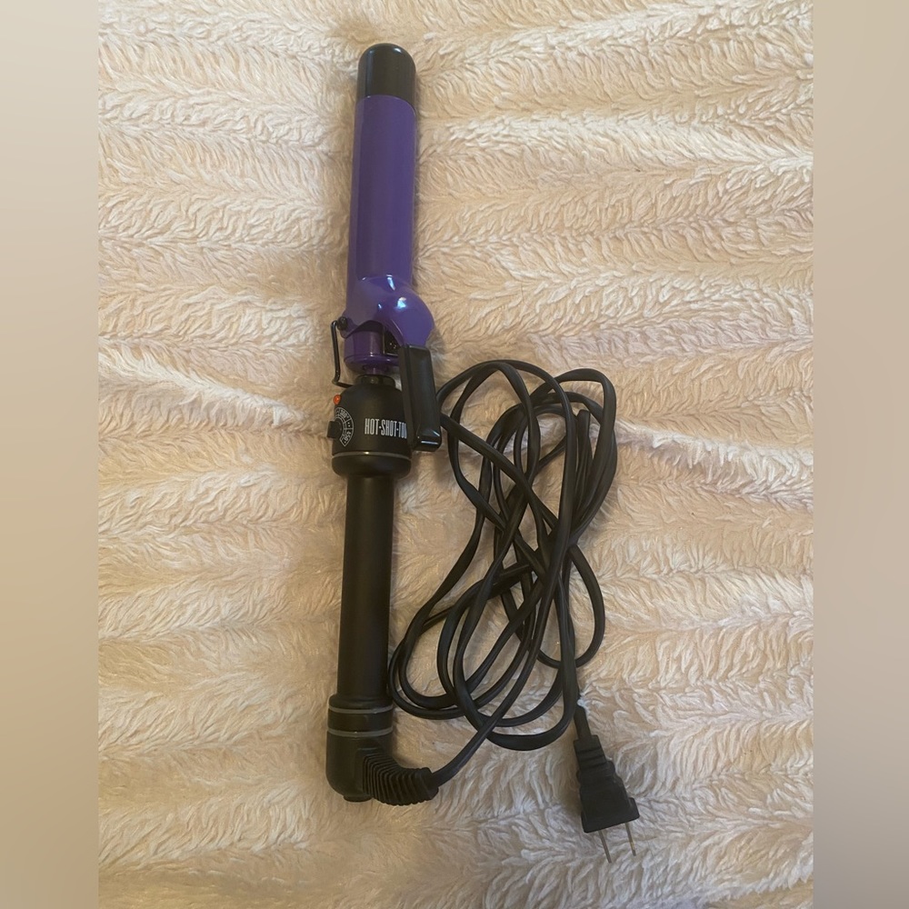 Hot tools curling iron
